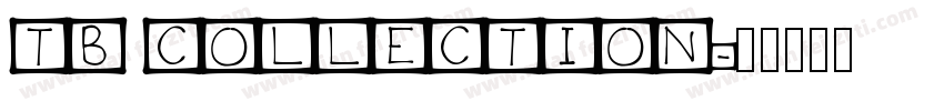 TB COLLECTION字体转换